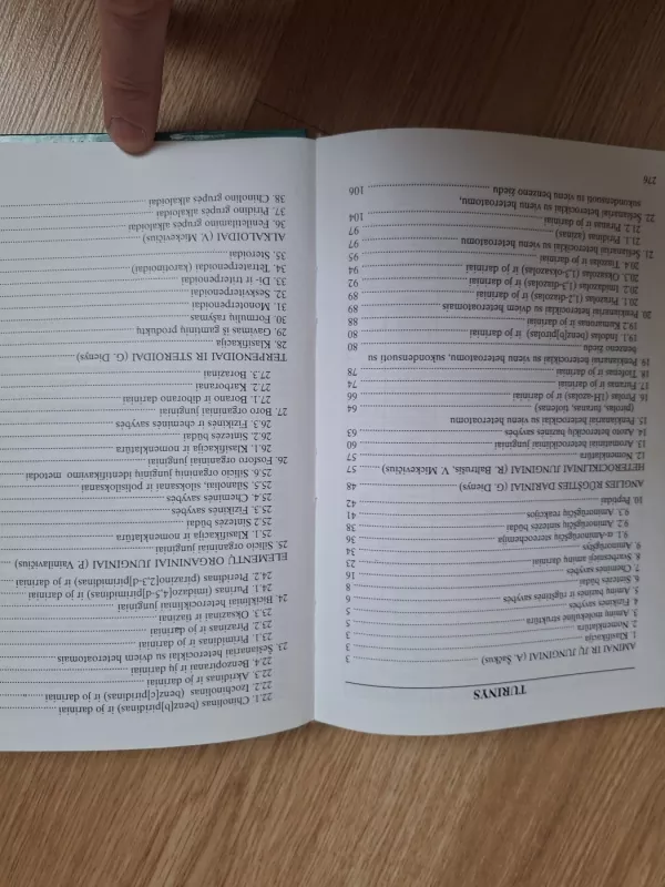 Organinė chemija 1-2 dalys - R. Baltrušis, JDegutis,  G. Dienys . L. Jasinskas, knyga 6