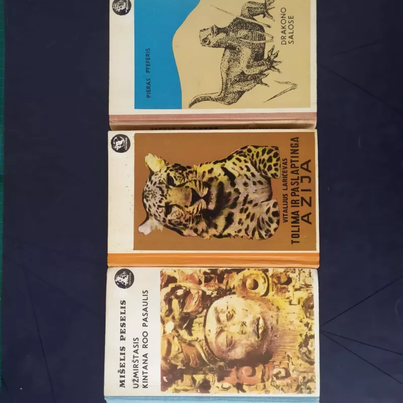 serija Horizontai - Autorių Kolektyvas, knyga 3