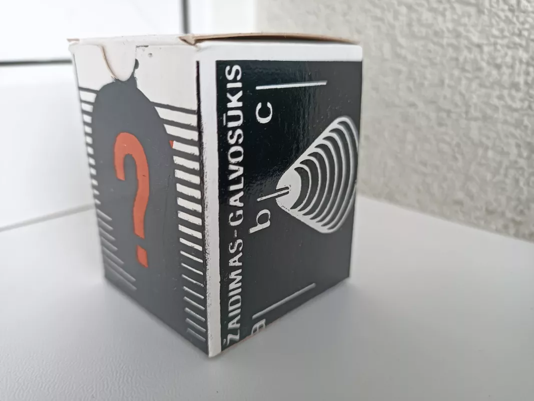 Hanojaus bokštas - , stalo žaidimas 3