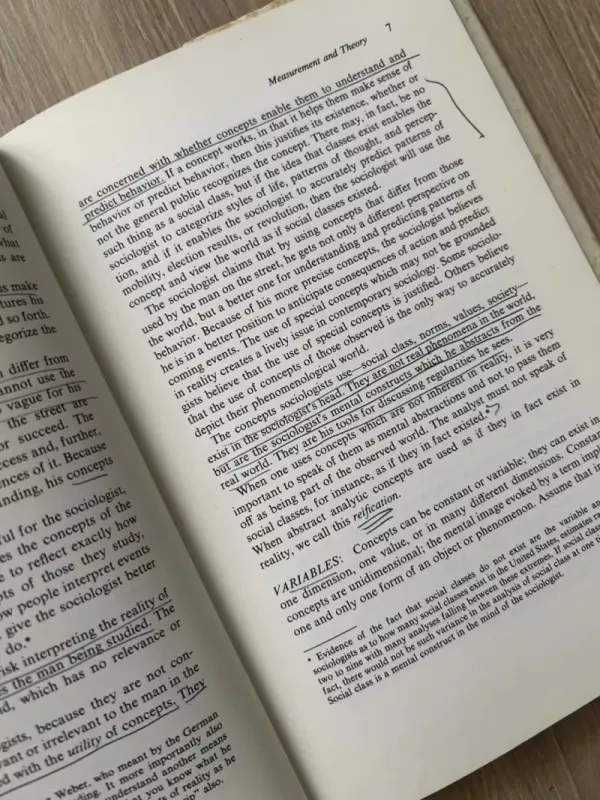 Theory and measurement in sociology - Chester A Winton, knyga 3