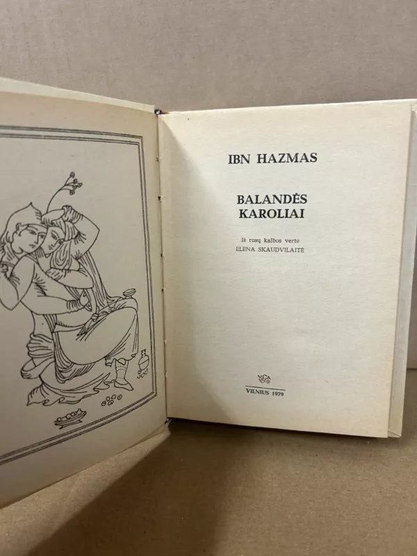 Balandės karoliai - Ibn Hazmas, knyga 3