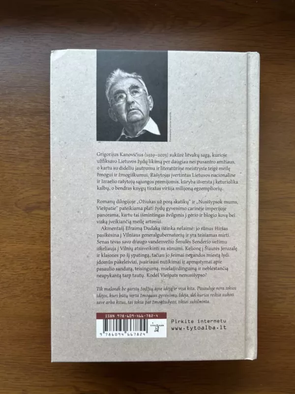 Nusišypsok mums, Viešpatie - Grigorijus Kanovičius, knyga 3