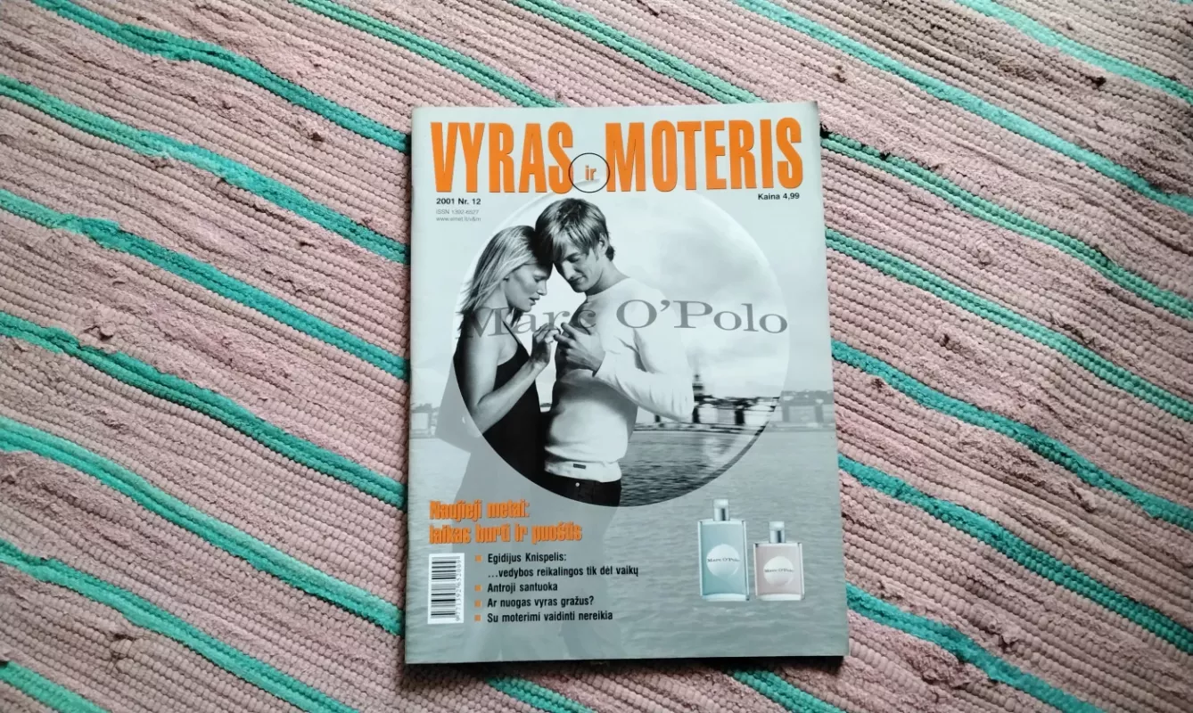 vyras ir moteris Nr. 2001/12 - Autotių kolektyvas, knyga 2