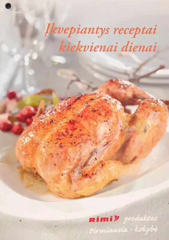 Kulinarijos ir kepinių receptų žurnaliukai, 6vnt. - įvairūs, knyga 6