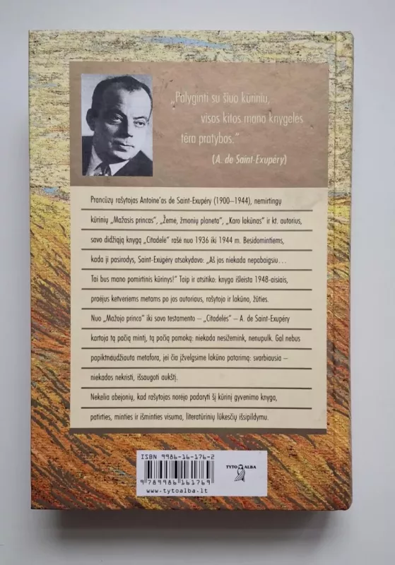 Citadelė - Antoine de Saint-Exupéry, knyga 5