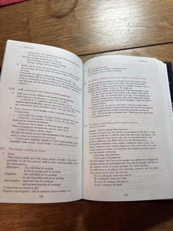 A Practical English Grammar - A. J. Thomson, knyga 3