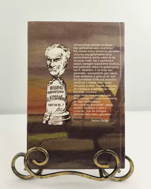 Juodo kumelio plovimas - Adolfas Strakšys, knyga 2