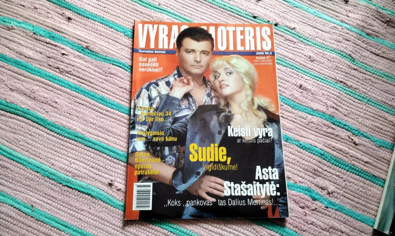 vyras ir moteris Nr. 2000/3 - Autotių kolektyvas, knyga 2