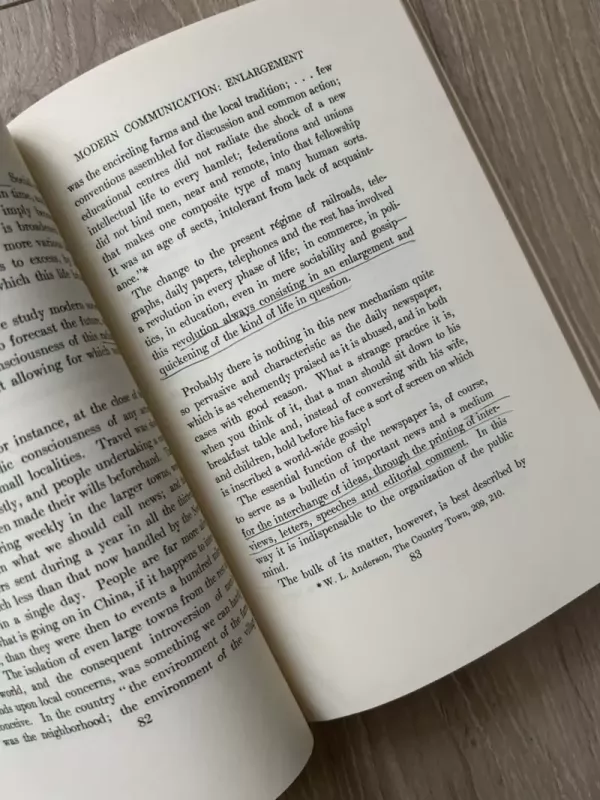 Social Organization: A Study of the Larger Mind - Charles Horton Cooley, knyga 3