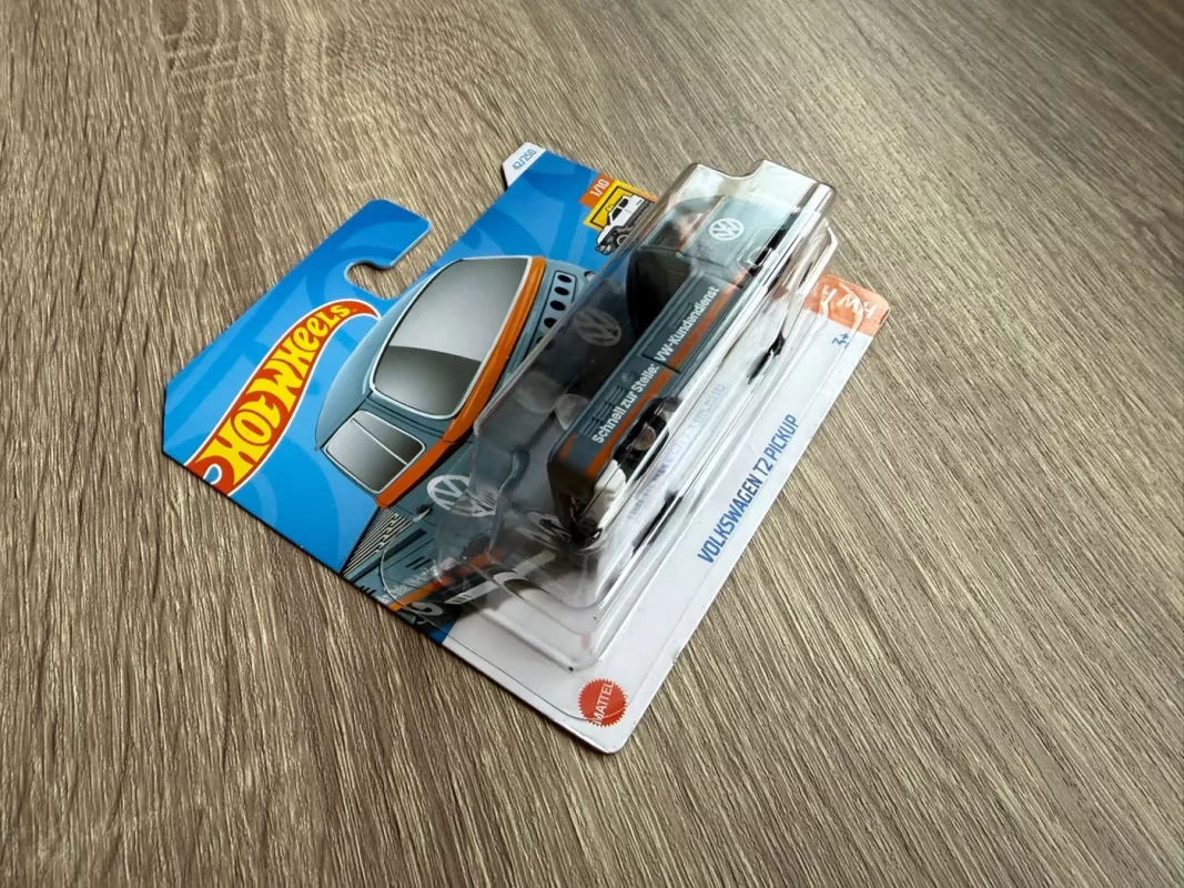 Volkswagen T2 Pickup Hot Wheels - , namai ir interjeras 3