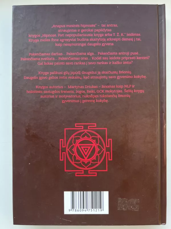 Anapus masinės hipnozės - Autorių Kolektyvas, knyga 3