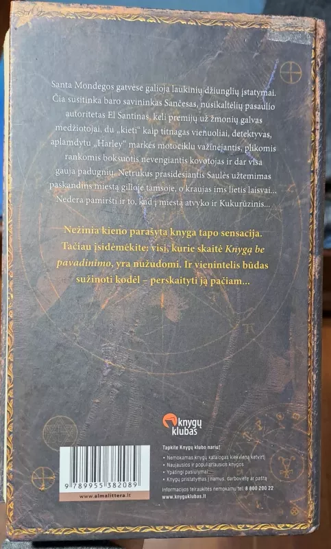 Knyga be pavadinimo - anonimas, knyga 2