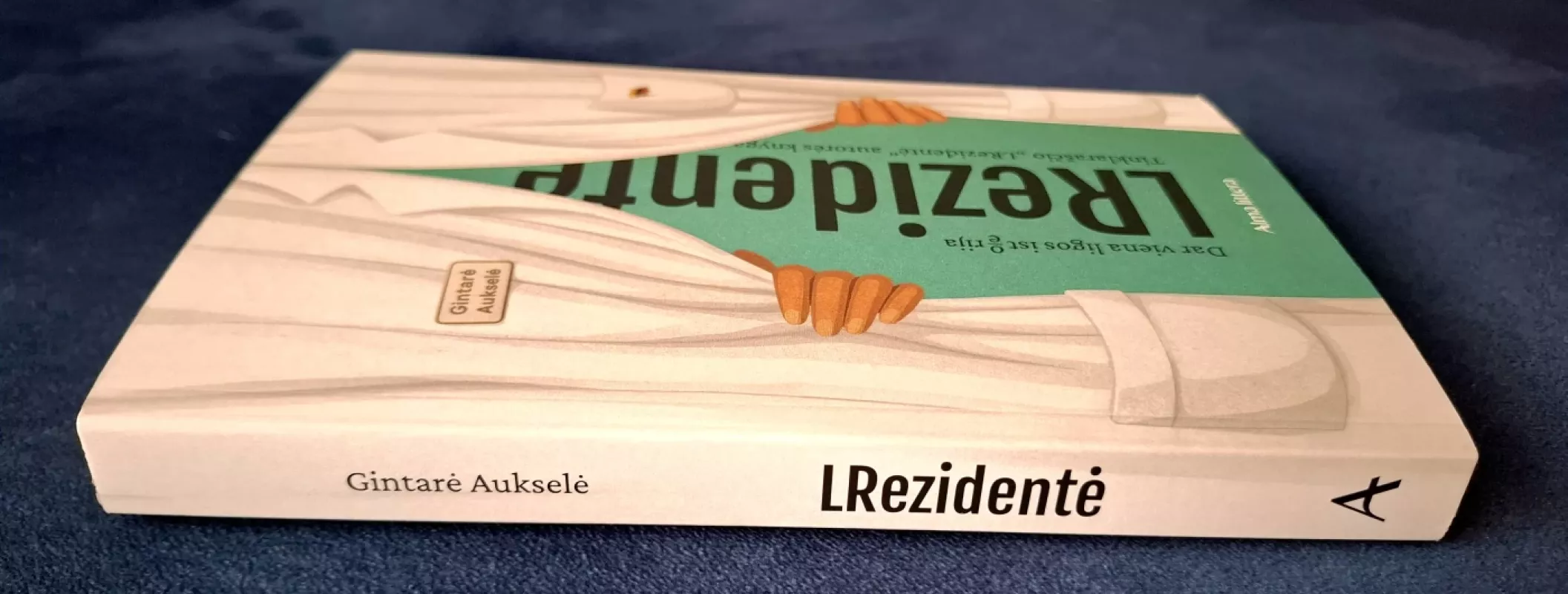 LRezidentė - Gintarė Aukselė, knyga 4