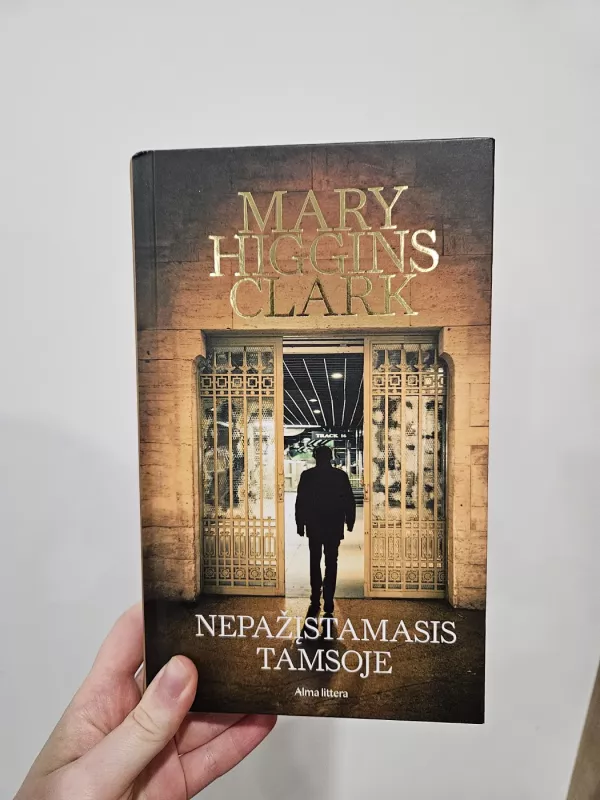 Nepažįstamasis tamsoje - Mary Higgins Clark, knyga 2