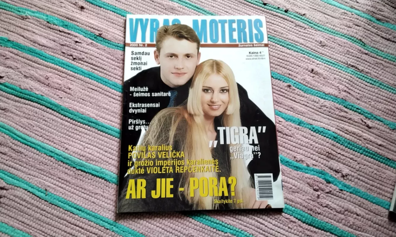 vyras ir moteris Nr. 2000/2 - Autotių kolektyvas, knyga 2