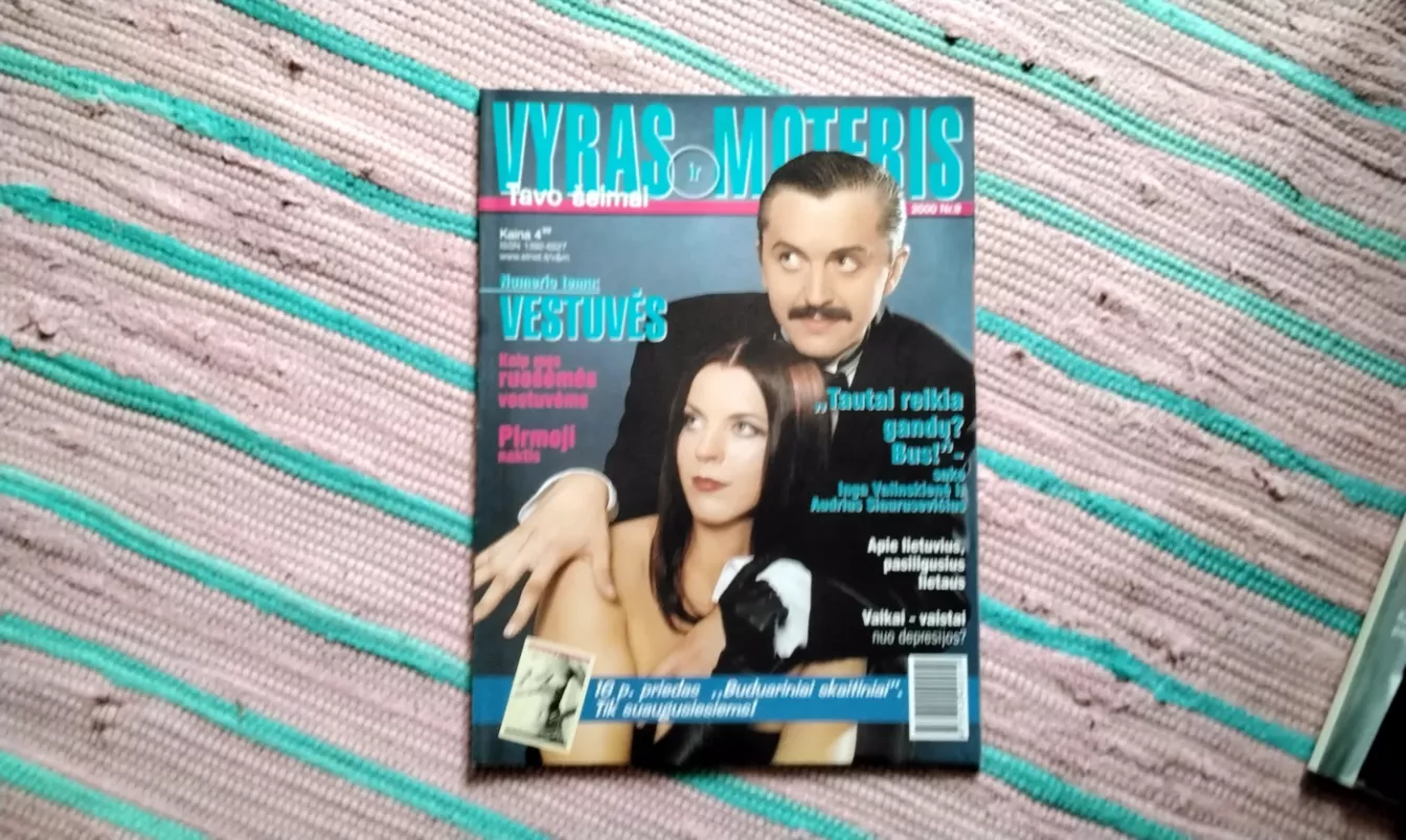 vyras ir moteris Nr. 2000/9 - Autotių kolektyvas, knyga 2