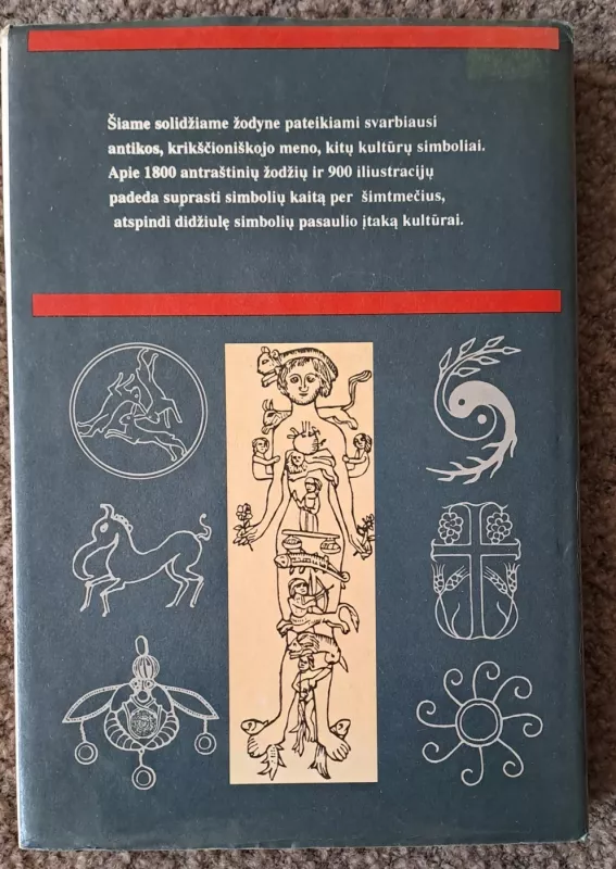 Simbolių žodynas - Udo Becker, knyga 3