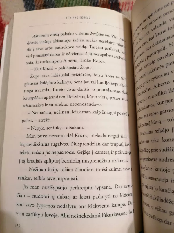 7 metai už grotų - Edvinas Krocas, knyga 4