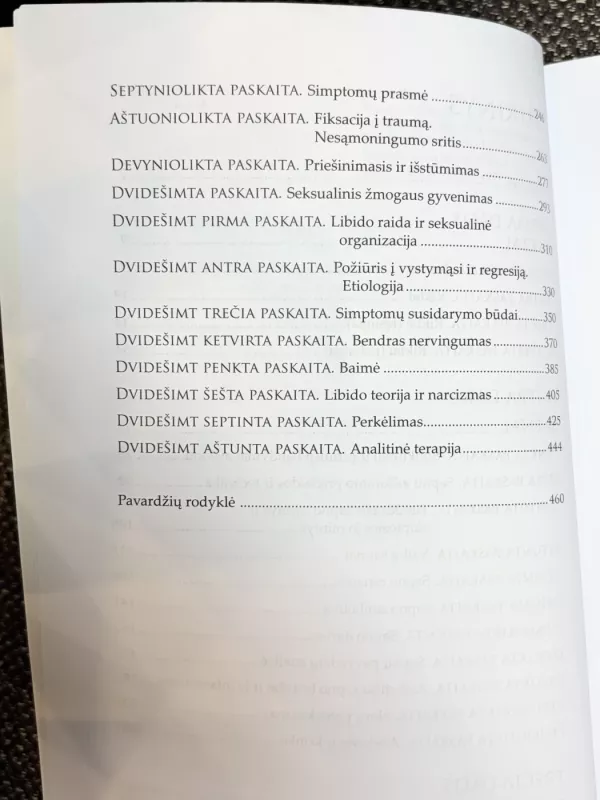 Psichoanalizės įvadas - Sigmund Freud, knyga 5