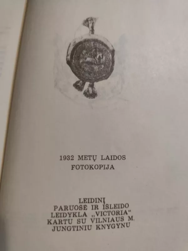 Daina apie Sakalą. Vytauto Didžiojo laikų istorinis romanas - Sergijus Minclovas, knyga 3