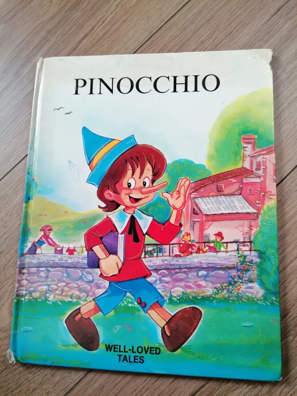 Pinocchio - Collodi Carlo, knyga 2