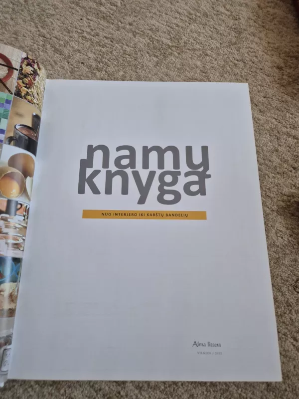 Namu knyga - Julita Varanauskienė, knyga 3