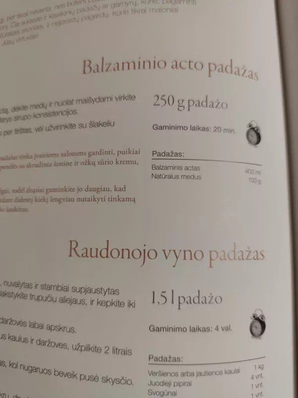 Virtuvės knyga. IKI ir Lino Samėno receptai - Samėnas Linas, knyga 6