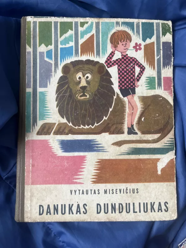 Danukas Dunduliukas - Vytautas Misevičius, knyga 2