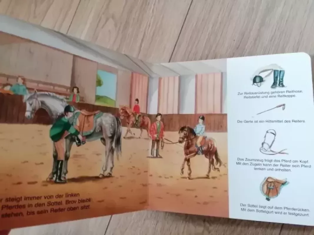 Auf dem Reiterhof - Pohl, knyga 3