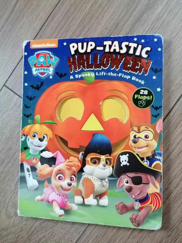 Pup - tastic halloween - Autorių kolektyvas, vadovas A.Smirnickij, knyga 2