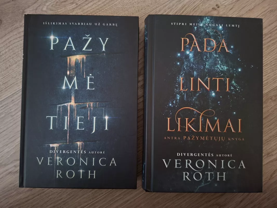 Pažymėtieji (1-2 knygos) - Roth Veronica, knyga 2