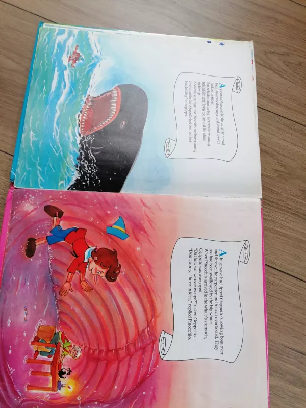 Pinocchio - Collodi Carlo, knyga 5