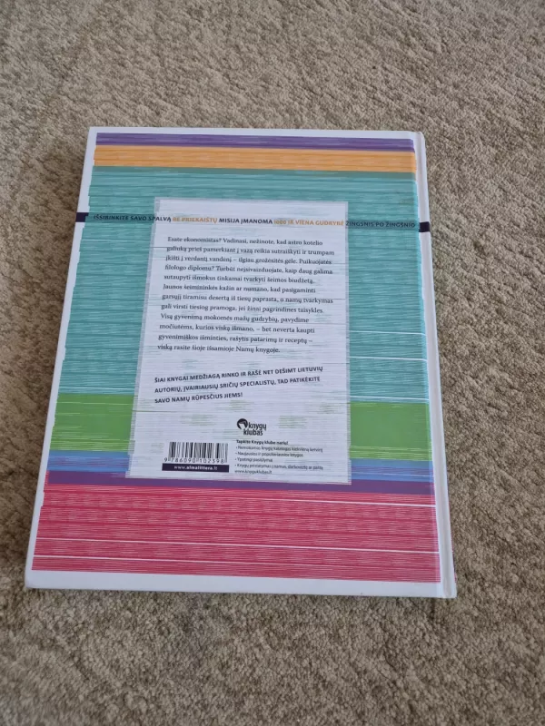 Namu knyga - Julita Varanauskienė, knyga 4