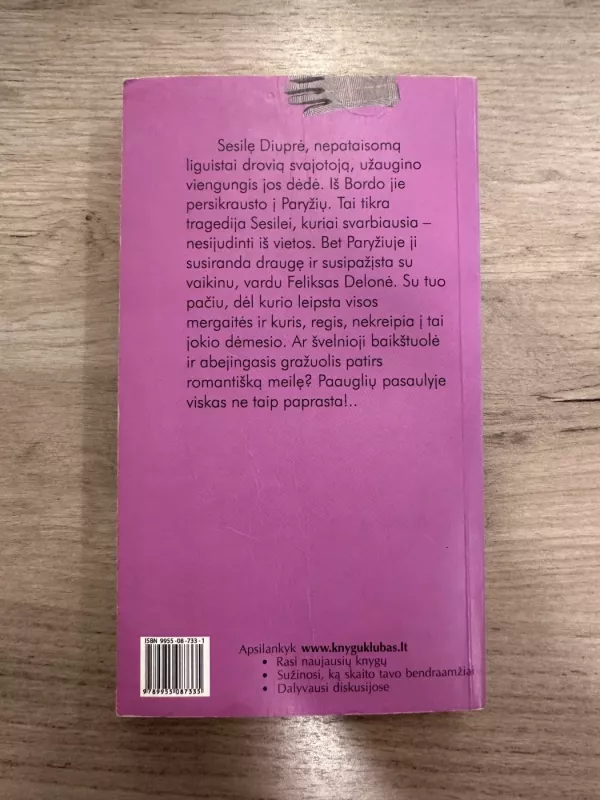 Feliksas Delonė ir aš - Shaine Cassim, knyga 5