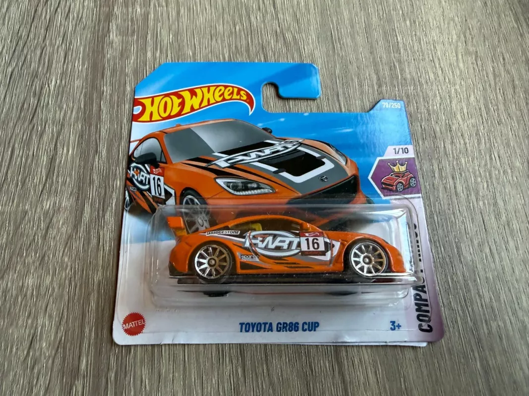 Toyota GR86 Cup Hot Wheels - , namai ir interjeras 2