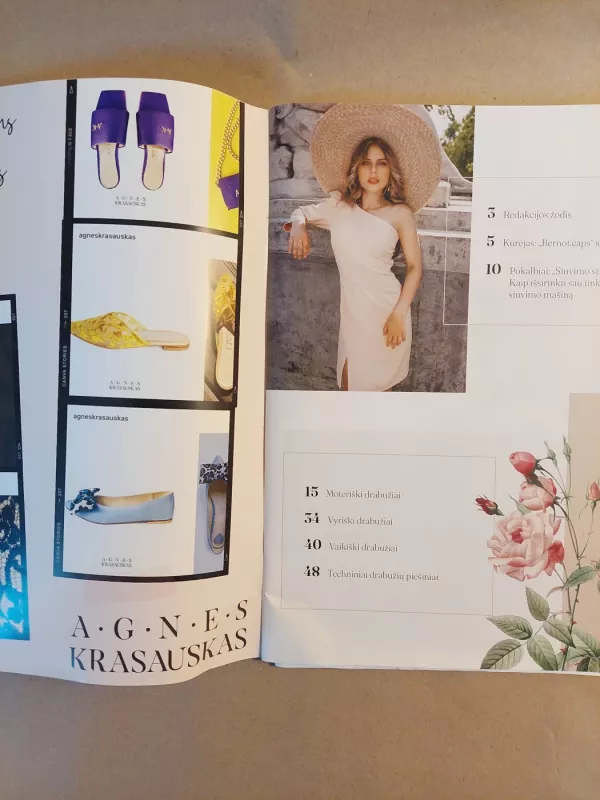 LINE siuvimo žurnalas. 30 drabužių modelių visai šeimai - Autorių Kolektyvas, knyga 4