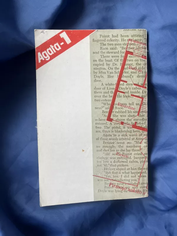 Rodžero Ekroido nužudymas - Agatha Christie, knyga 3