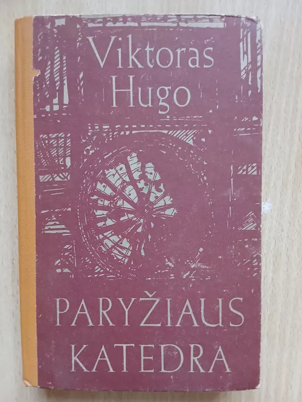 Paryžiaus katedra - Viktoras Hugo, knyga 2