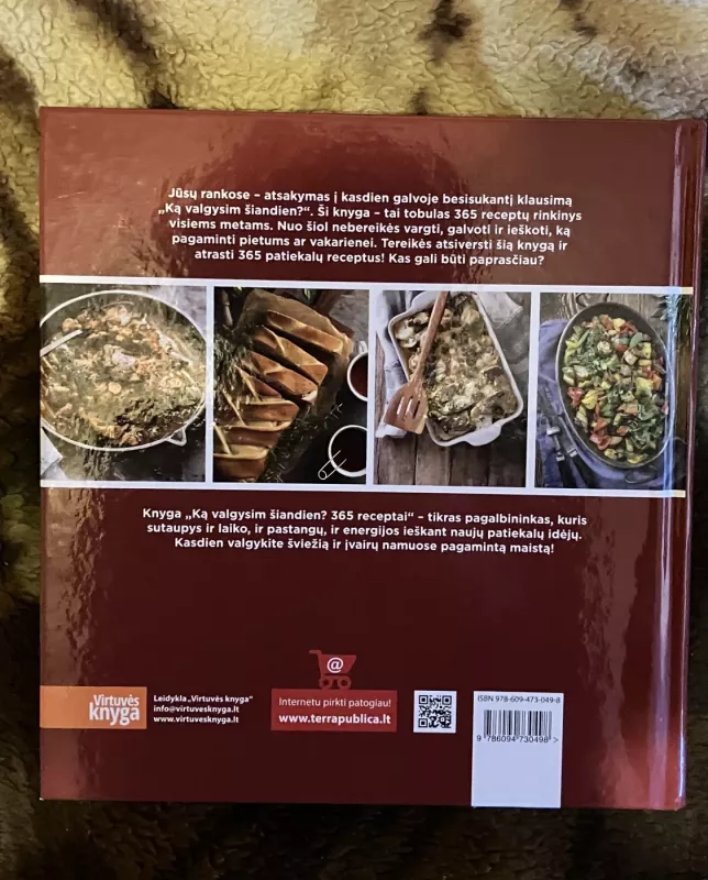 Ką valgysim šiandien? - Daiva Dmuchovska, knyga 3