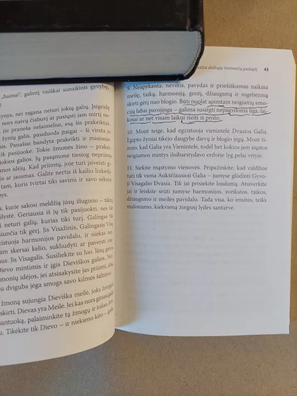 Stebuklingos galios tobulam gyvenimui - Joseph Murphy, knyga 6