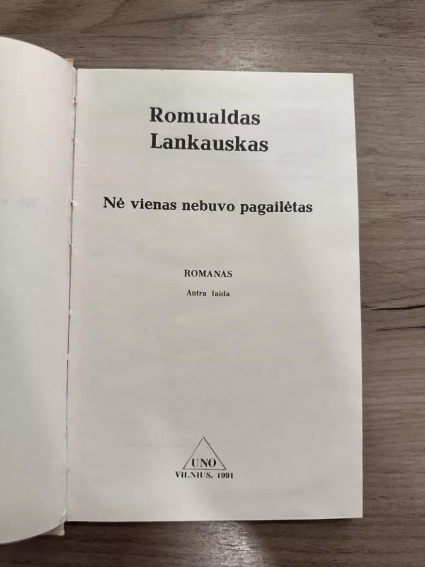 Nė vienas nebuvo pagailėtas - Romualdas Lankauskas, knyga 3