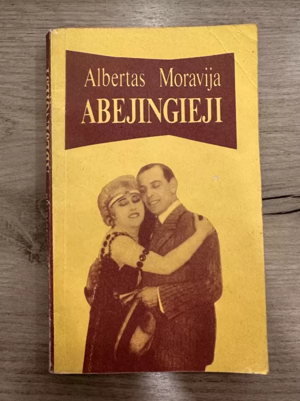 Abejingieji - Albertas Moravija, knyga 2