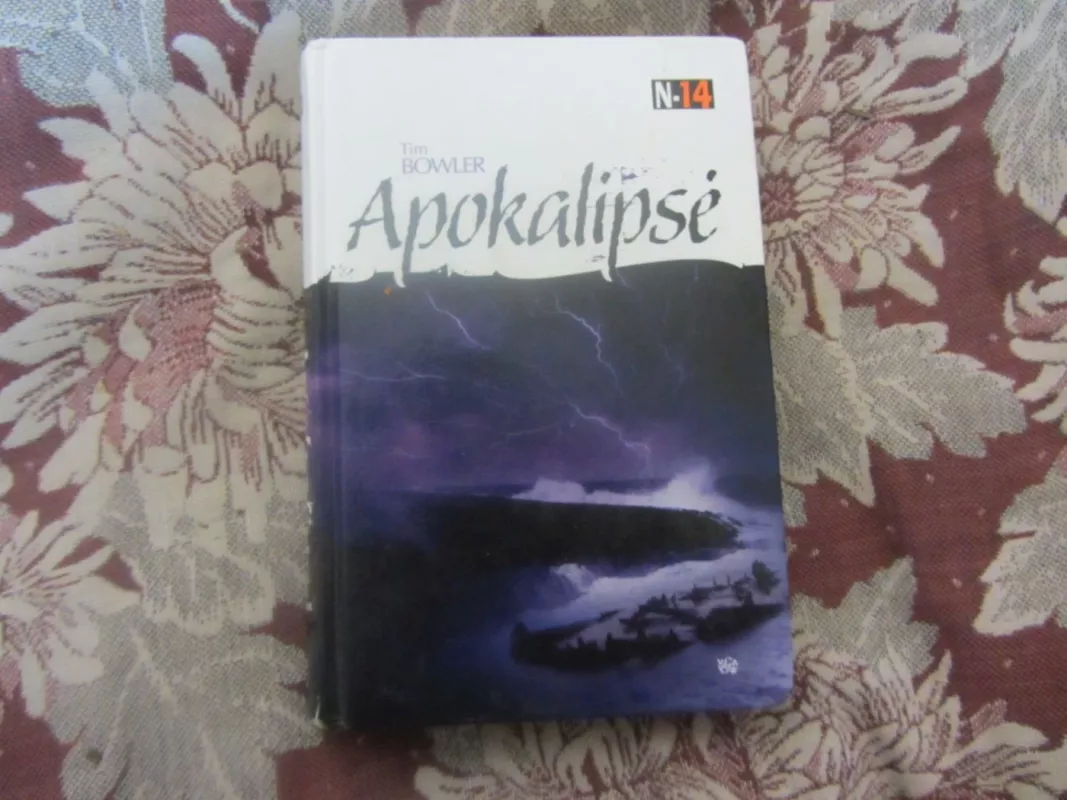 Apokalipsė - Tim Bowler, knyga 2