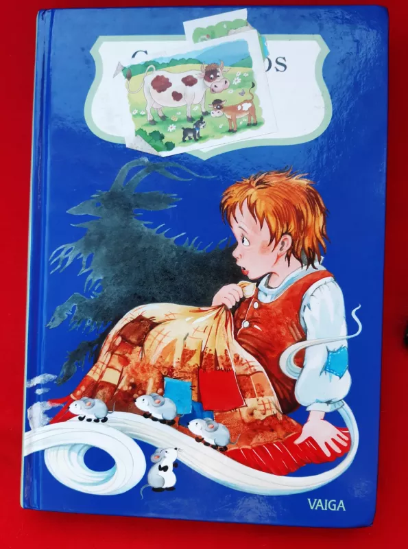 Gražiausios lietuvių sakmės - Matas Lapė, knyga 2