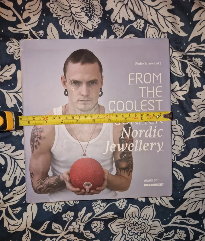 From the coolest corner: Nordic jewellery - Widar Halen, knyga 3