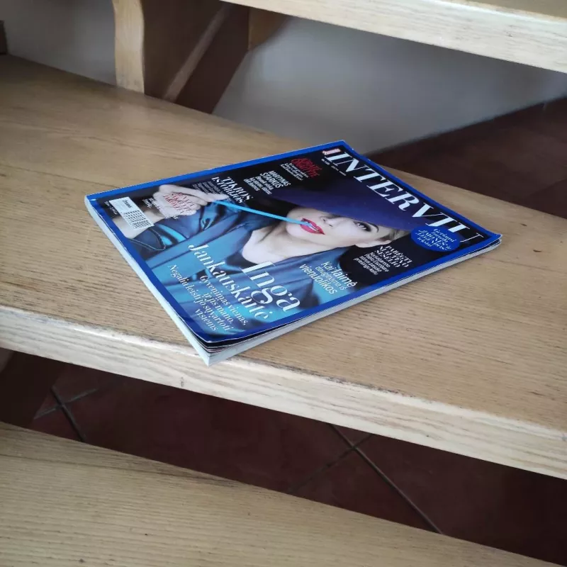 Interviu. „Žmonės“ specialus leidinys. Nr.1(2) 2017 m. vasara - Žurnalų leidybos grupė, knyga 6