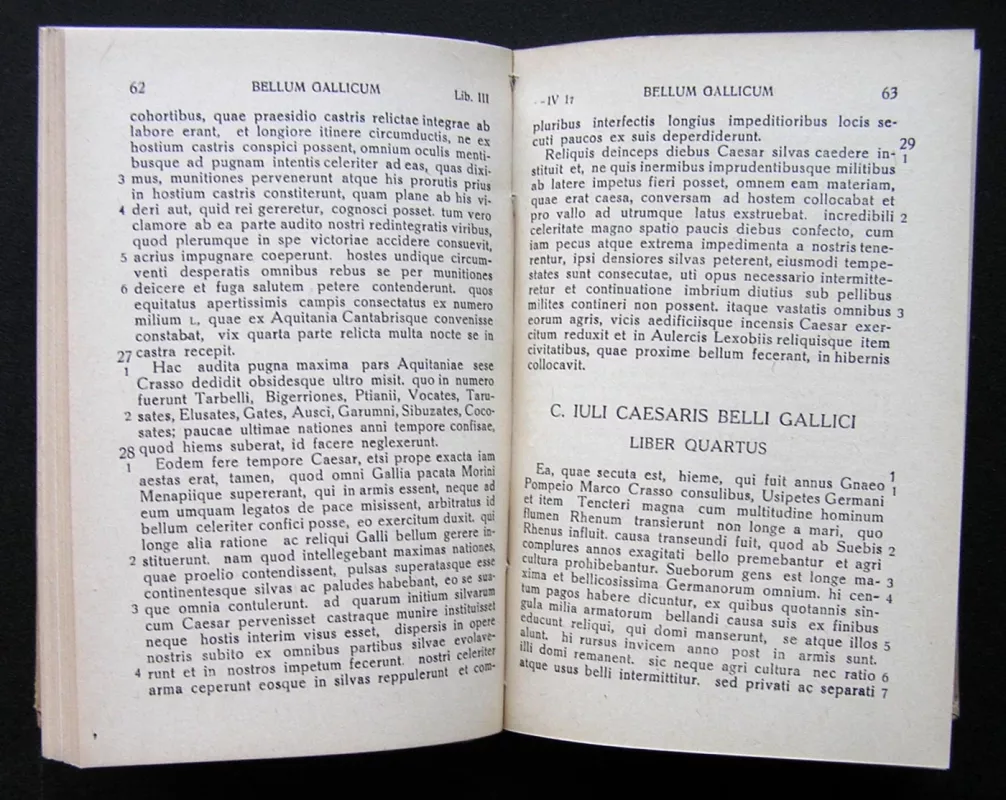 C.Iuli Caesaris Belli Gallici - M. Račkauskas, knyga 4