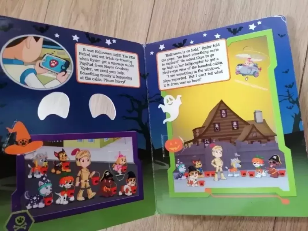 Pup - tastic halloween - Autorių kolektyvas, vadovas A.Smirnickij, knyga 3