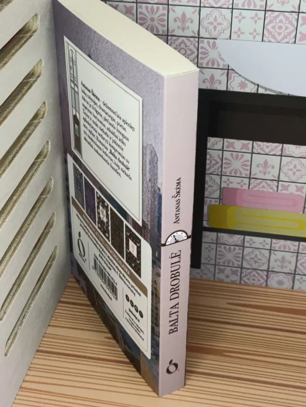 Balta drobulė - Antanas Škėma, knyga 5