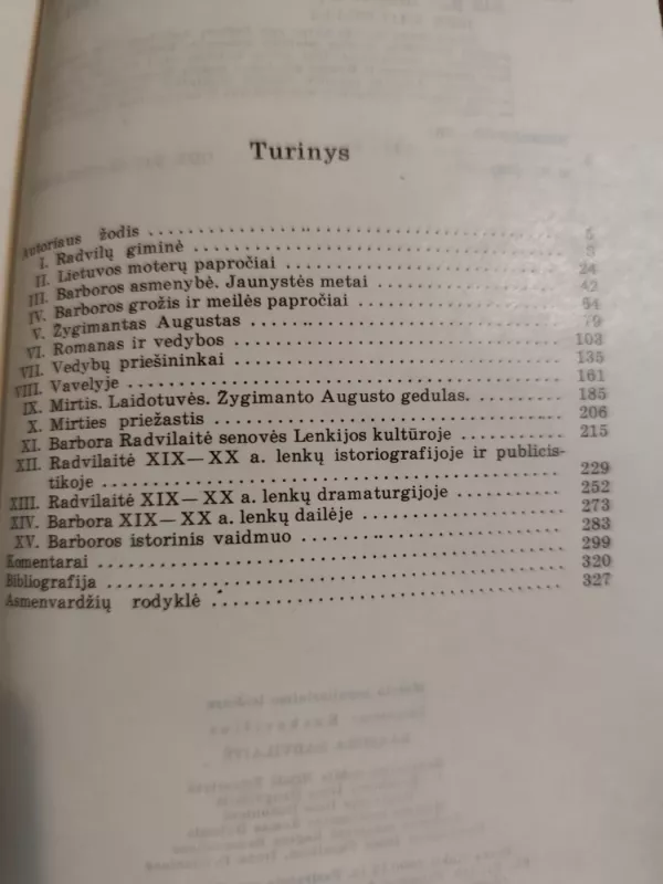 Barbora Radvilaitė - Zbignievas Kuchovičius, knyga 3